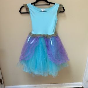 girls Pottery Barn Kids dress up 7-8 costume